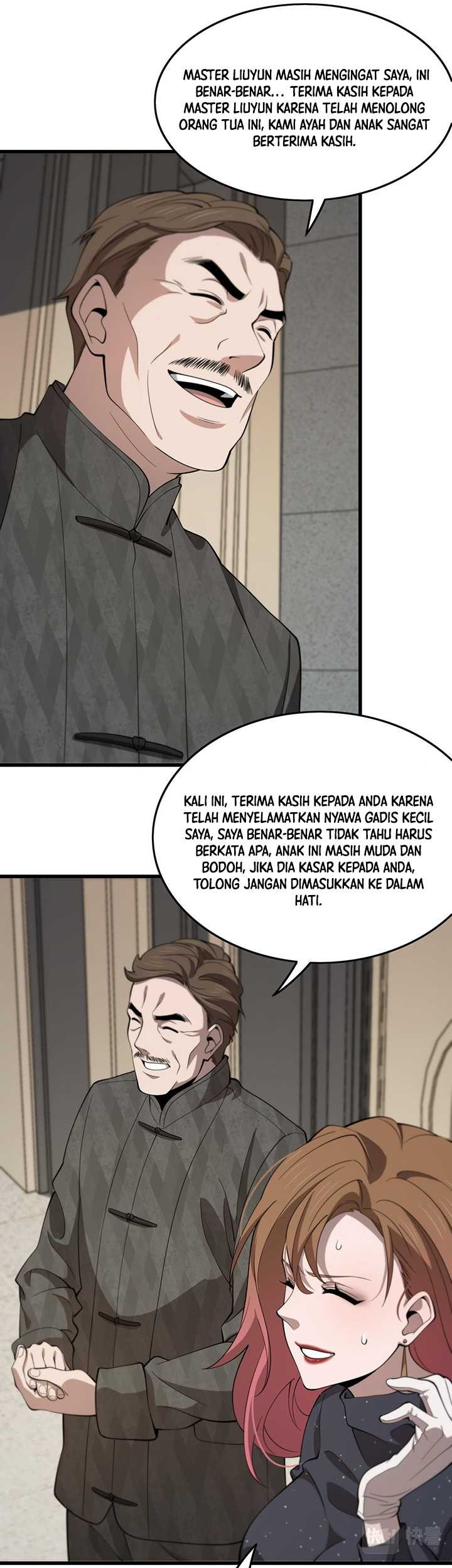 Ancestral Visit Chapter 14 Gambar 24