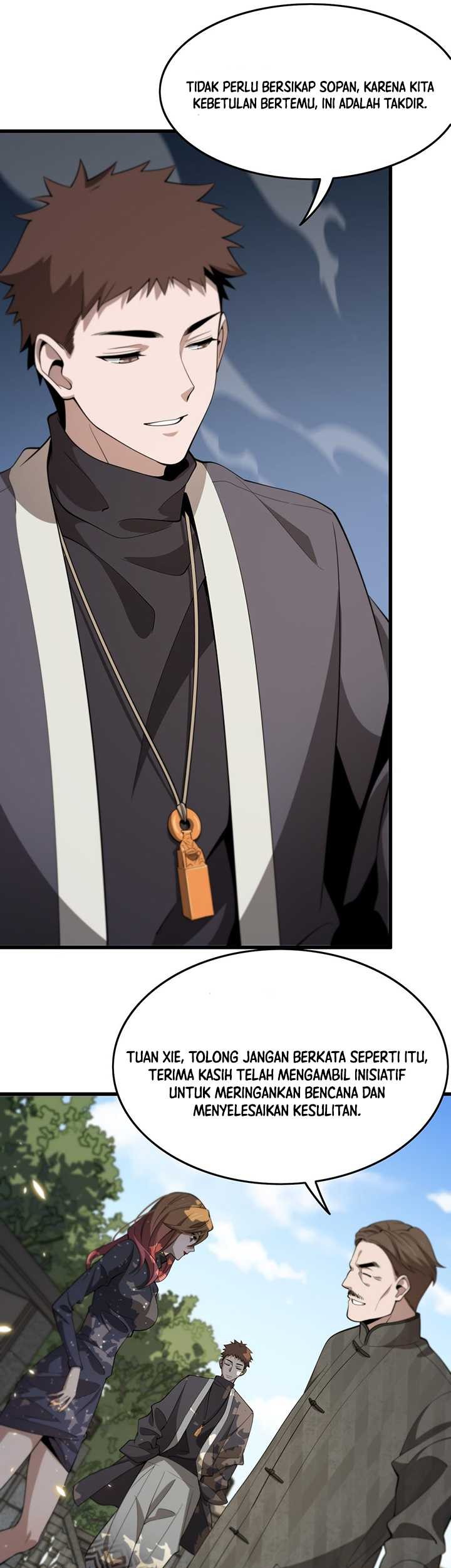 Ancestral Visit Chapter 14 Gambar 26