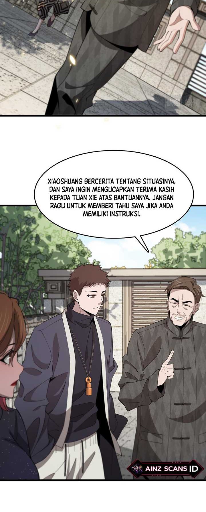 Ancestral Visit Chapter 14 Gambar 27