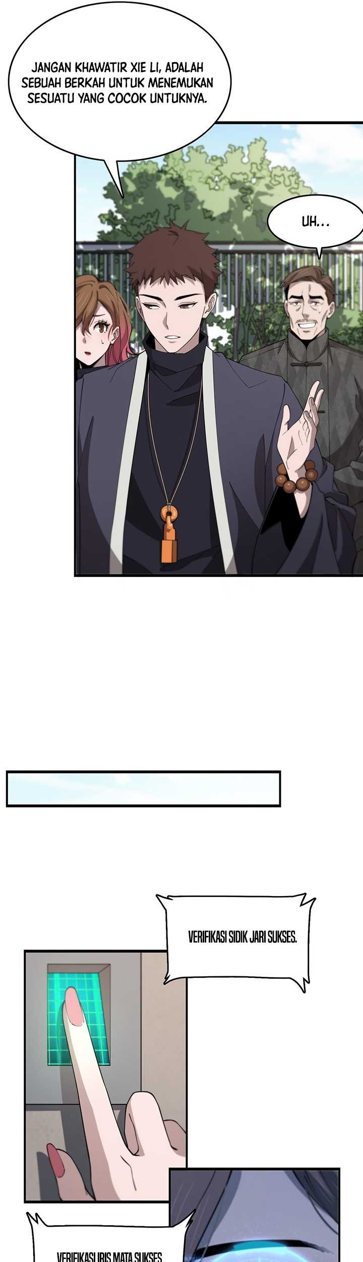 Ancestral Visit Chapter 14 Gambar 28