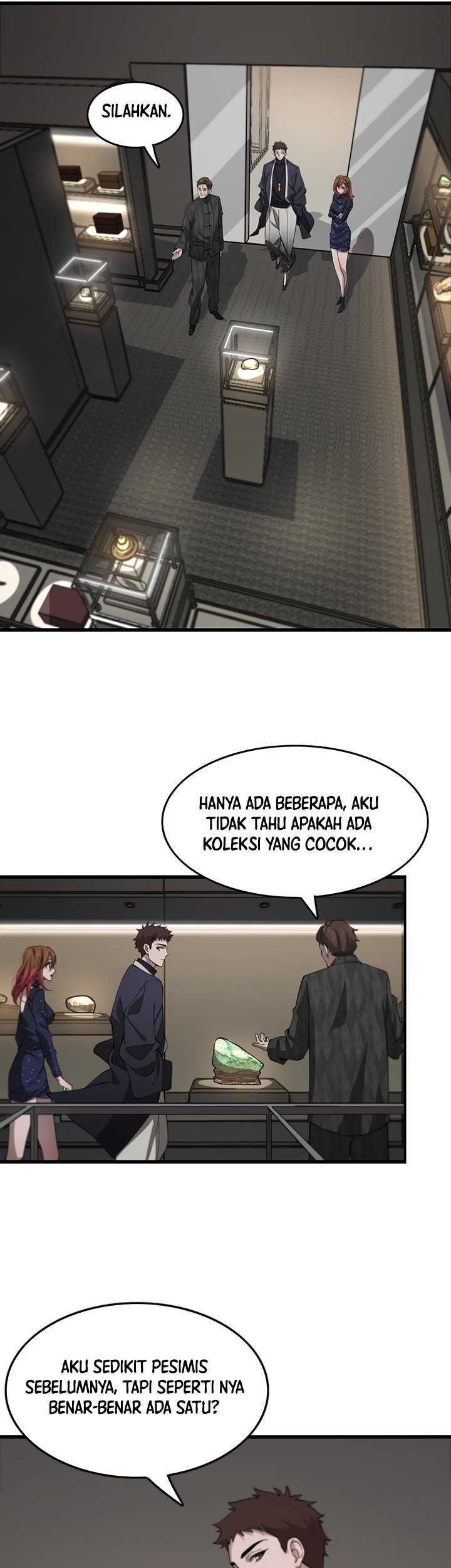 Ancestral Visit Chapter 14 Gambar 30