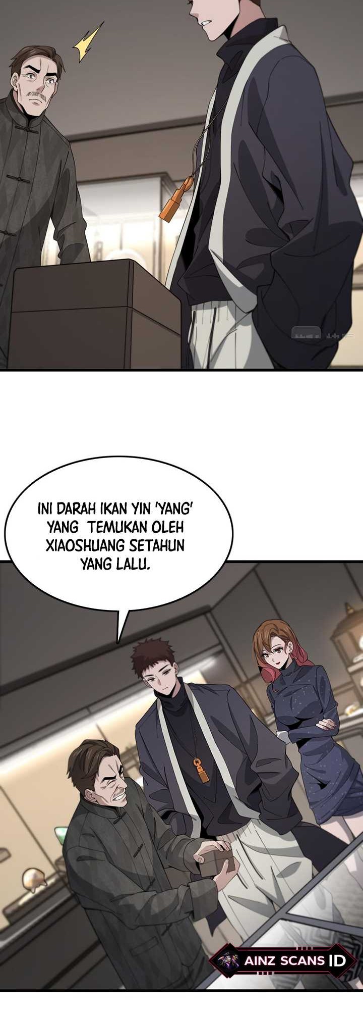Ancestral Visit Chapter 14 Gambar 31
