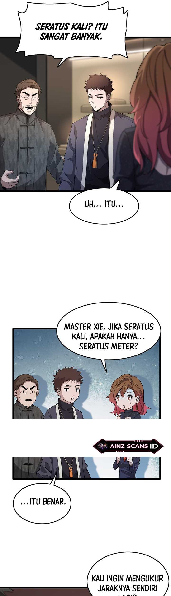 Ancestral Visit Chapter 14 Gambar 38