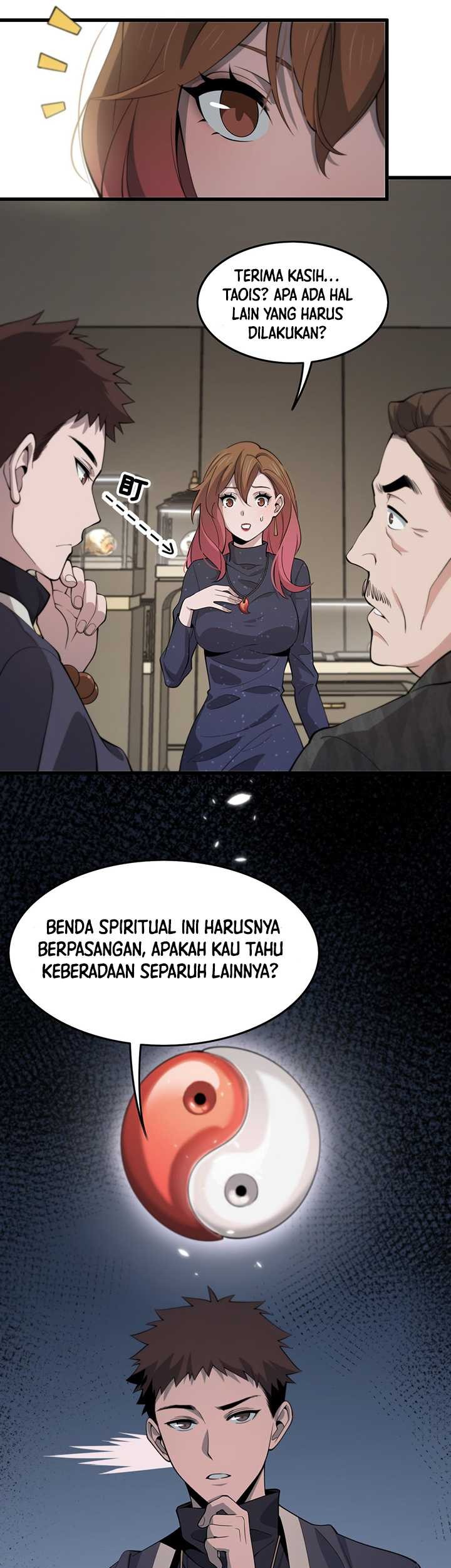 Ancestral Visit Chapter 14 Gambar 40