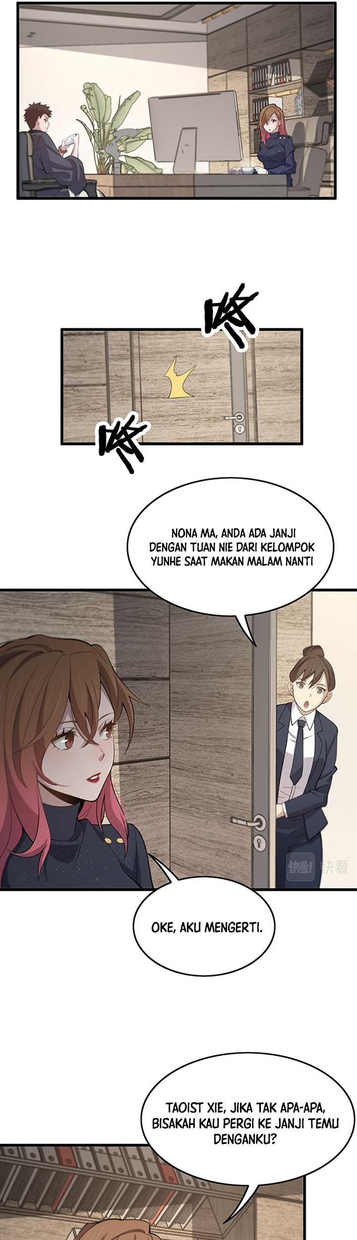 Ancestral Visit Chapter 13 Gambar 26