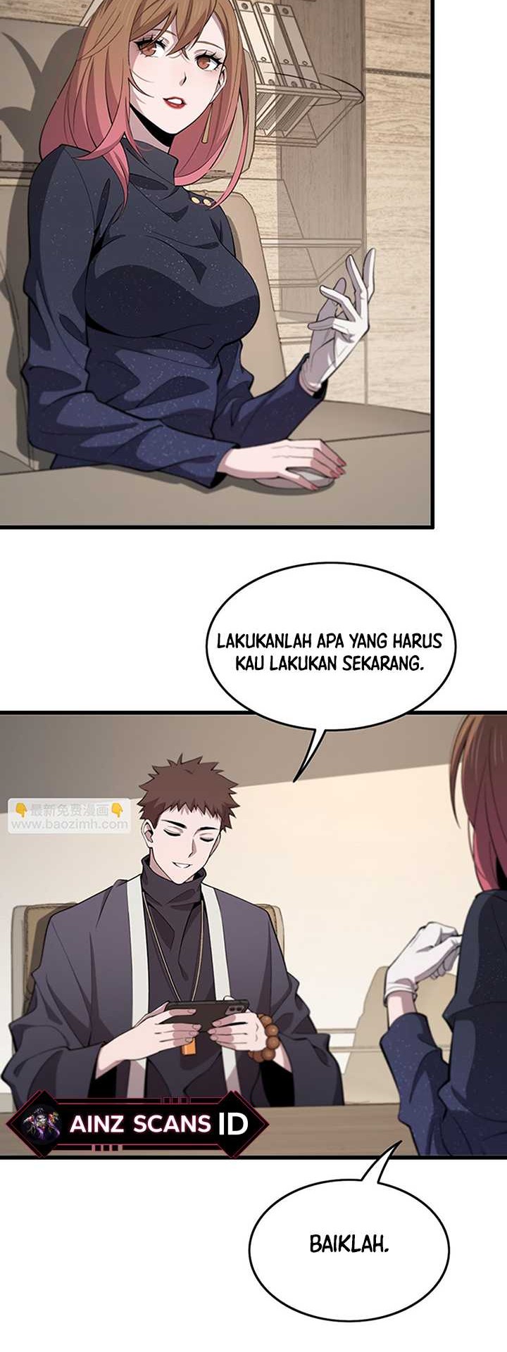Ancestral Visit Chapter 13 Gambar 27