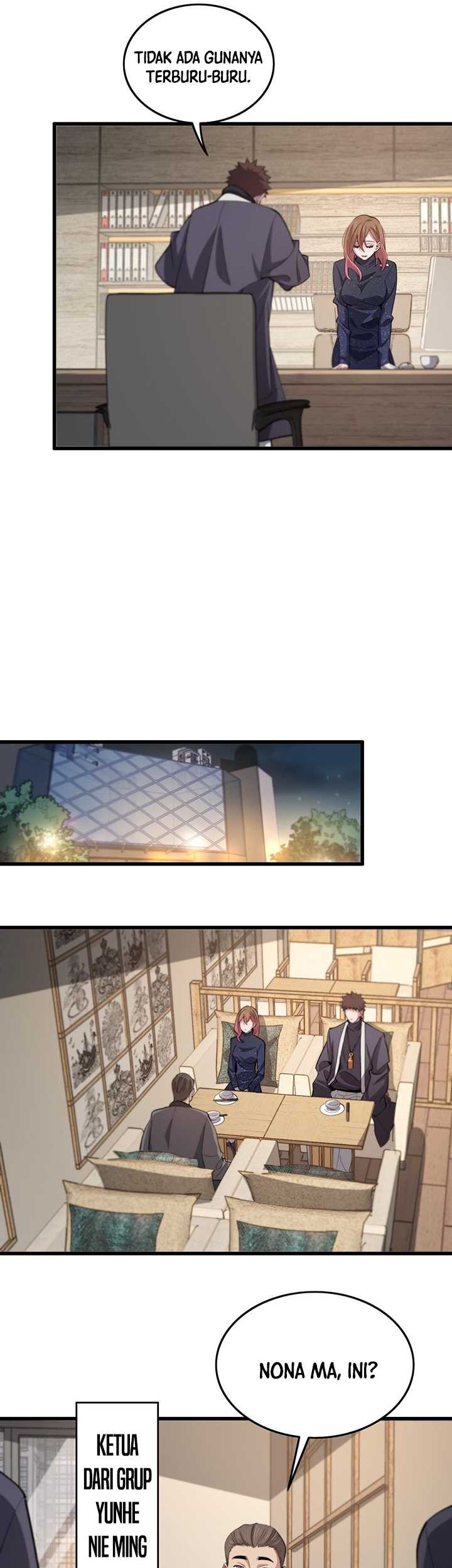 Ancestral Visit Chapter 13 Gambar 28