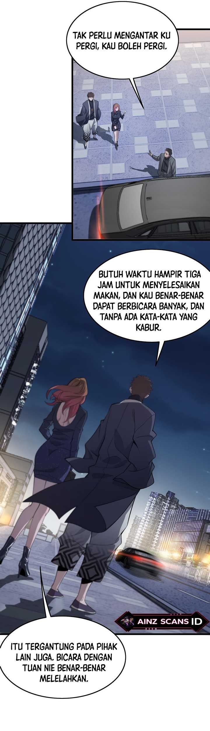 Ancestral Visit Chapter 13 Gambar 31