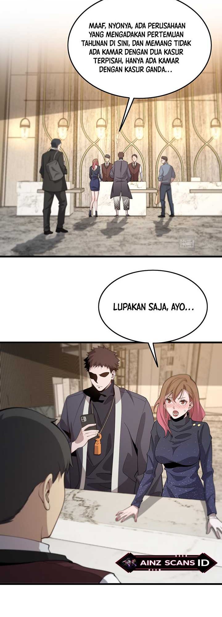 Ancestral Visit Chapter 13 Gambar 36