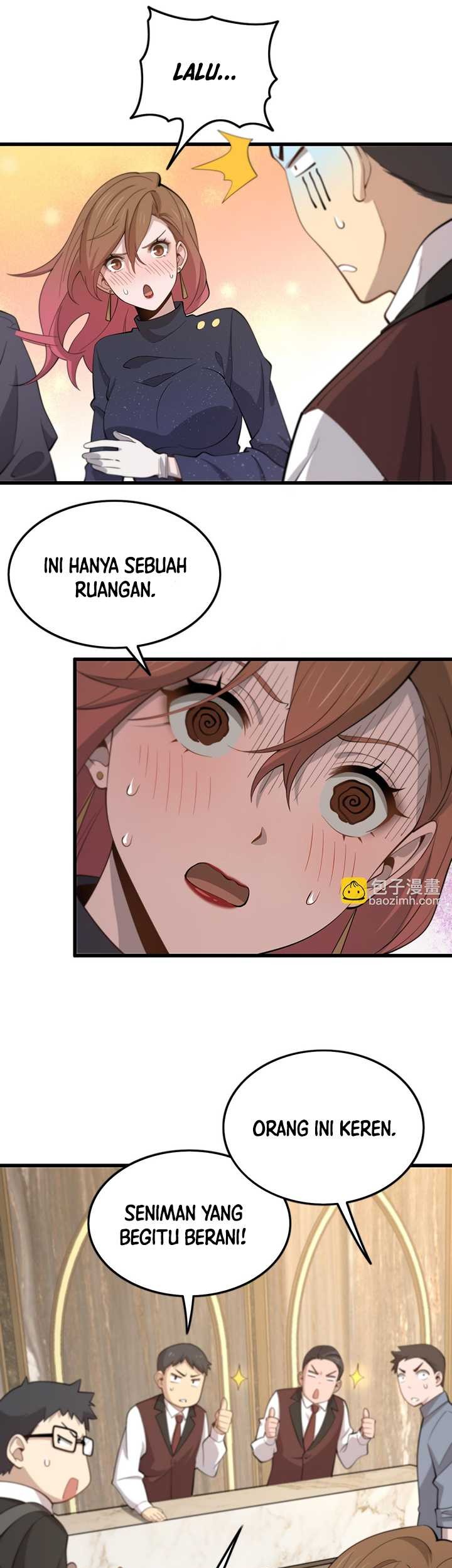Ancestral Visit Chapter 13 Gambar 39