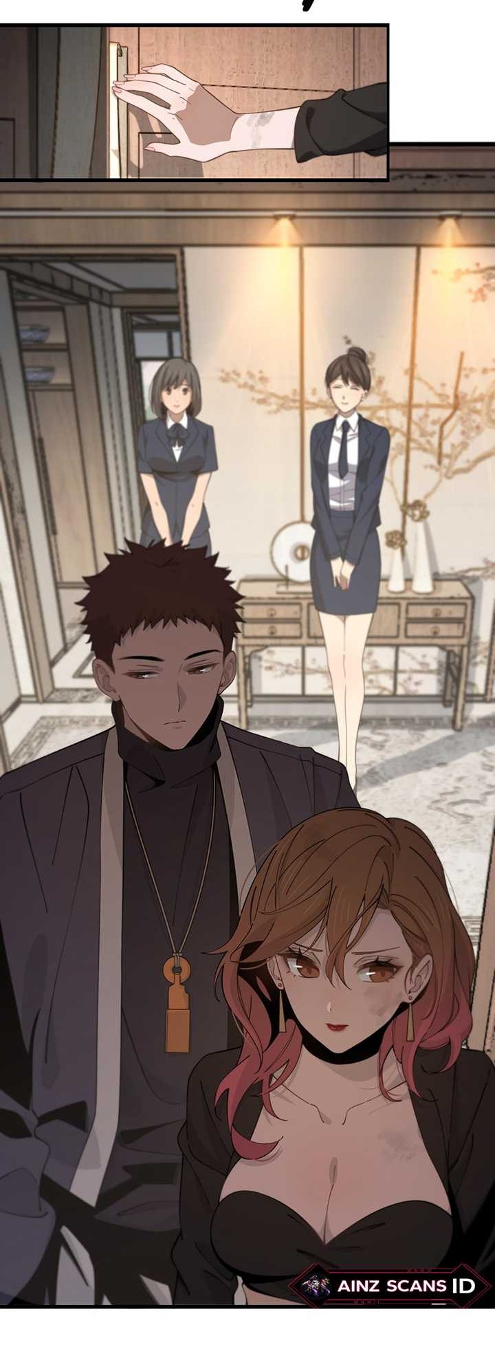 Ancestral Visit Chapter 13 Gambar 7