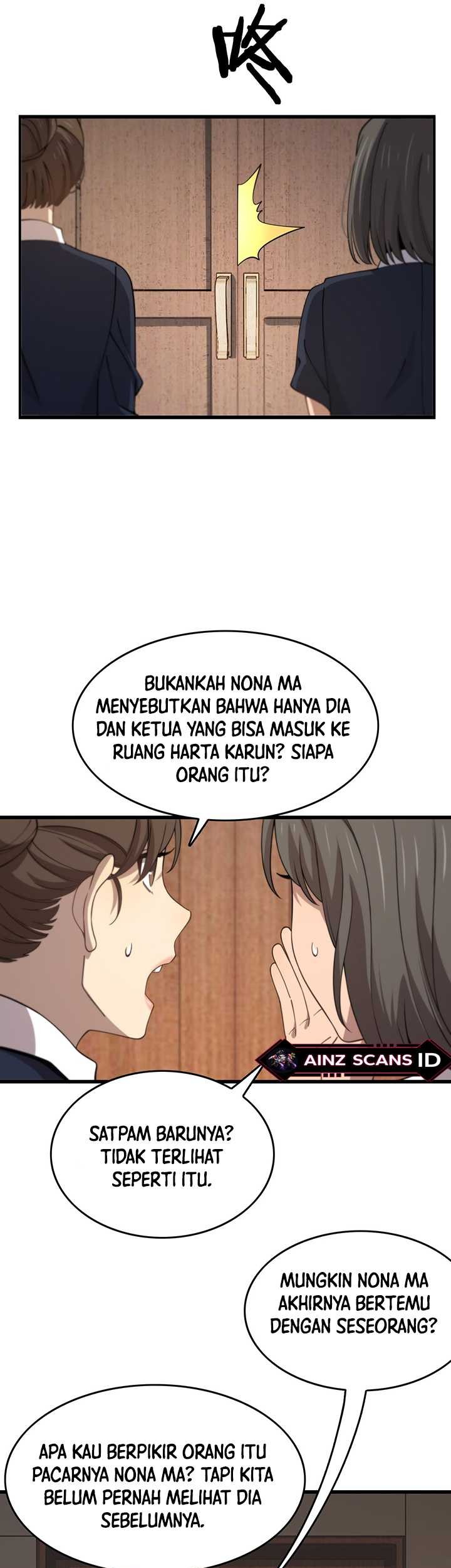 Ancestral Visit Chapter 13 Gambar 8