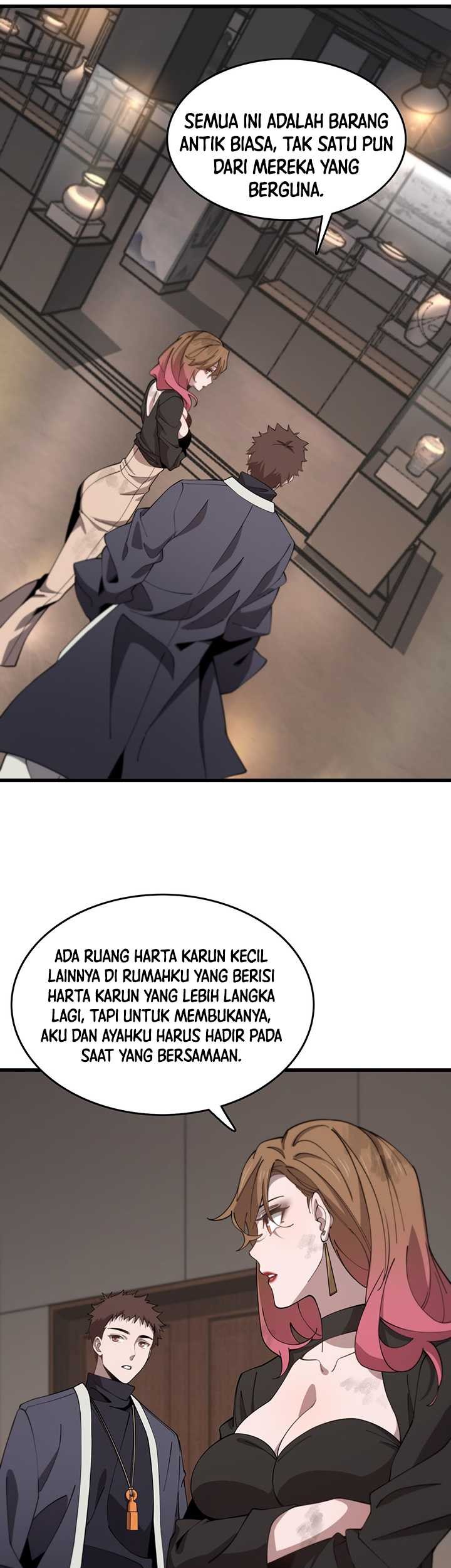 Ancestral Visit Chapter 13 Gambar 10