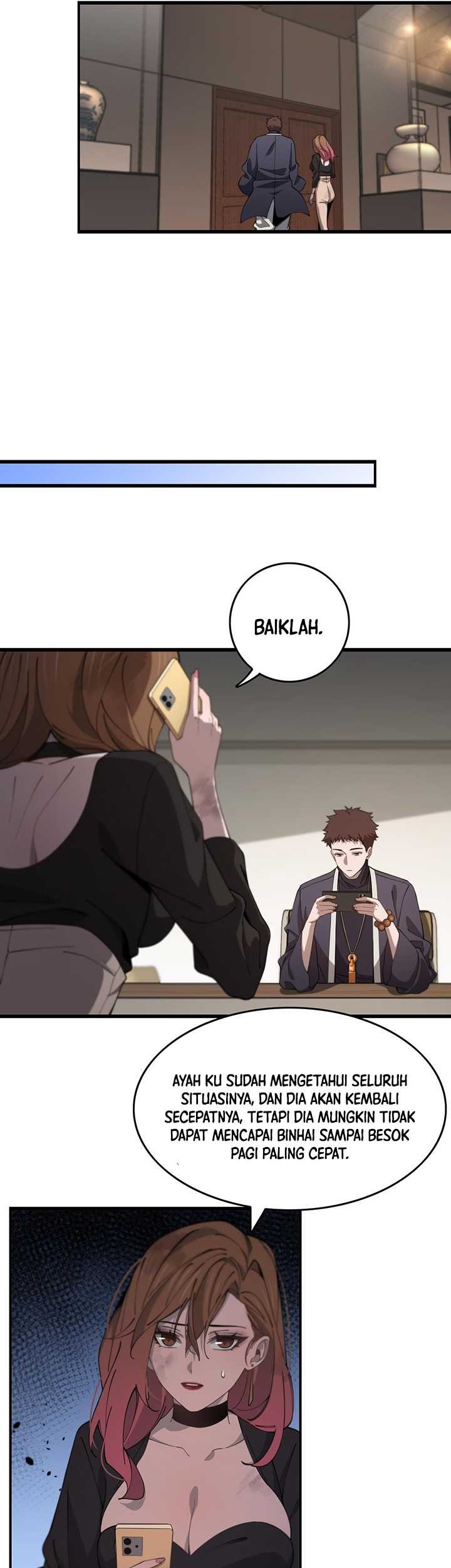 Ancestral Visit Chapter 13 Gambar 12