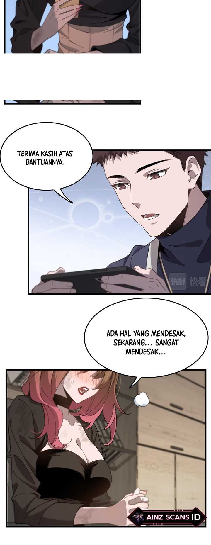 Ancestral Visit Chapter 13 Gambar 13