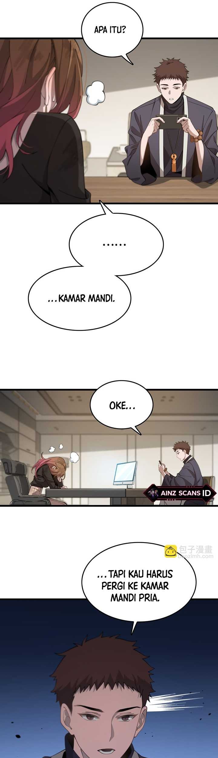 Ancestral Visit Chapter 13 Gambar 14