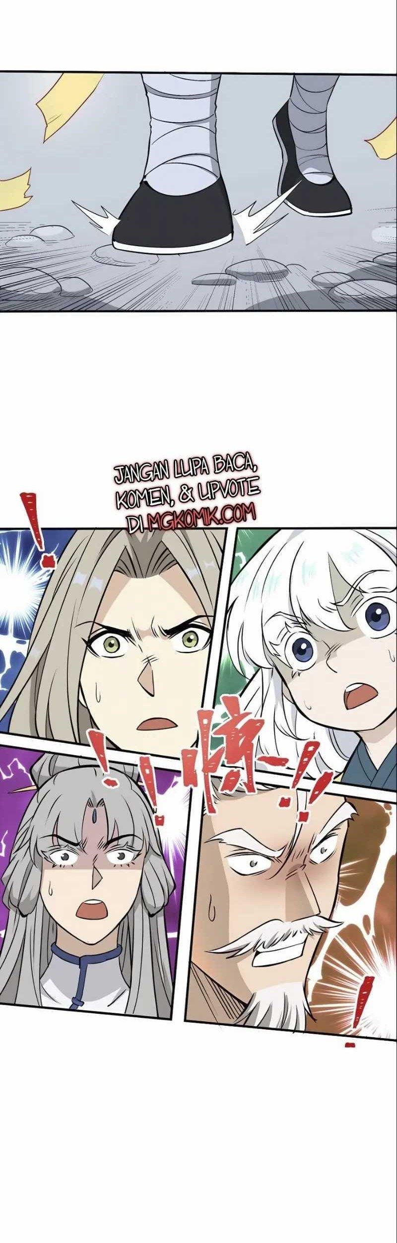I Became Invincible After Descending Chapter 45 Gambar 41