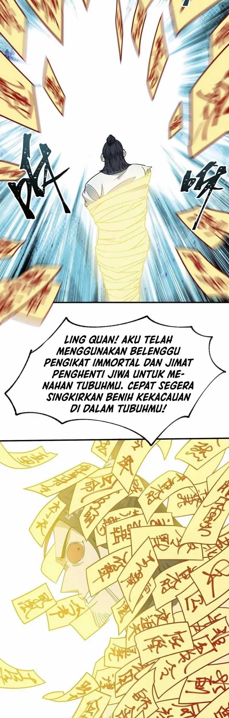 I Became Invincible After Descending Chapter 45 Gambar 17