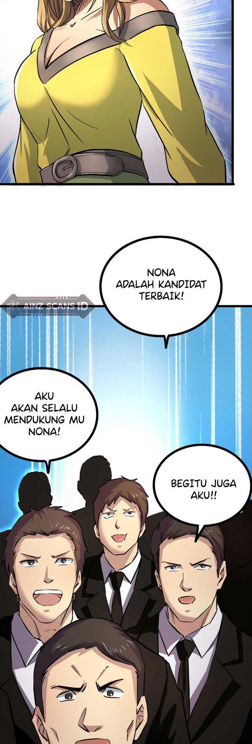 I Rely on OCD To Become The King Chapter 40 Gambar 36