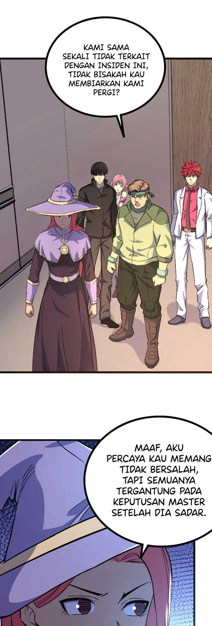 I Rely on OCD To Become The King Chapter 40 Gambar 16