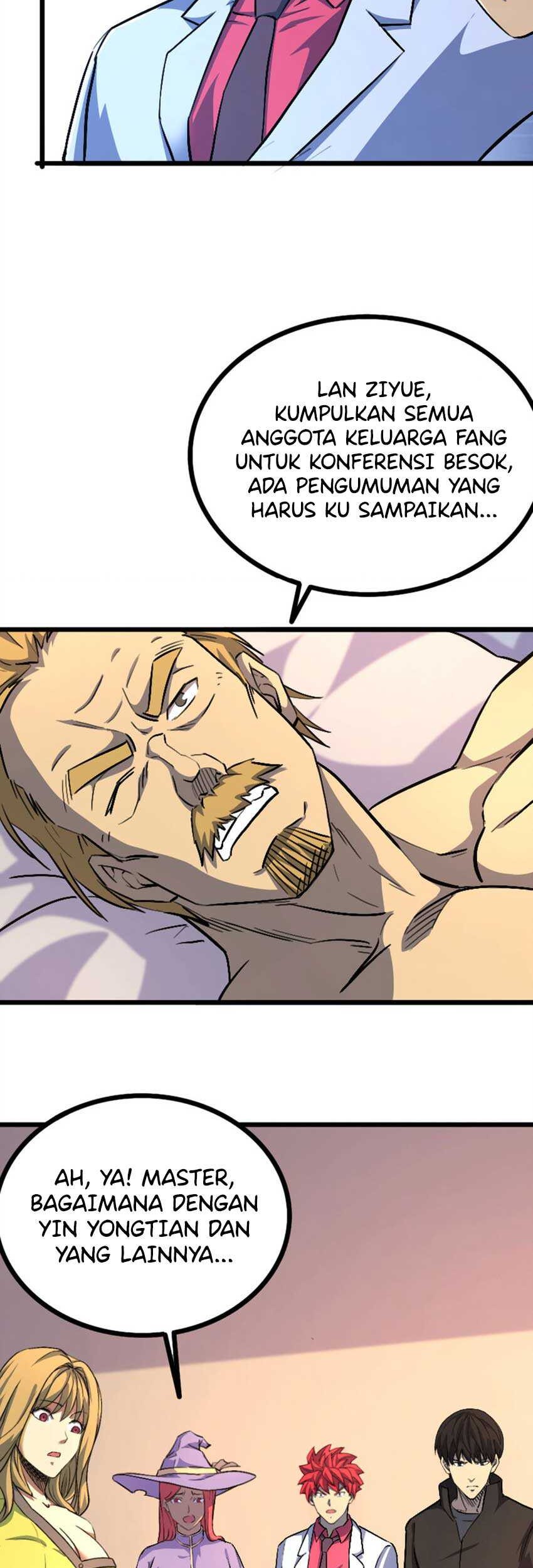 I Rely on OCD To Become The King Chapter 40 Gambar 25