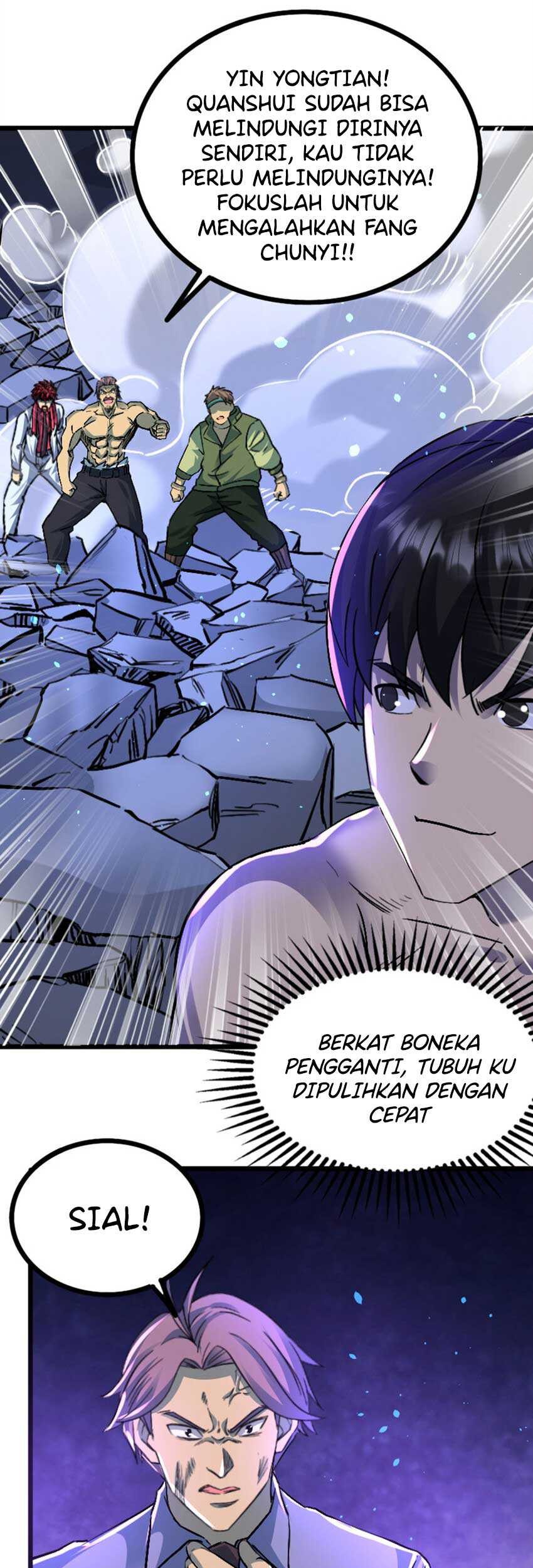 I Rely on OCD To Become The King Chapter 39 Gambar 32
