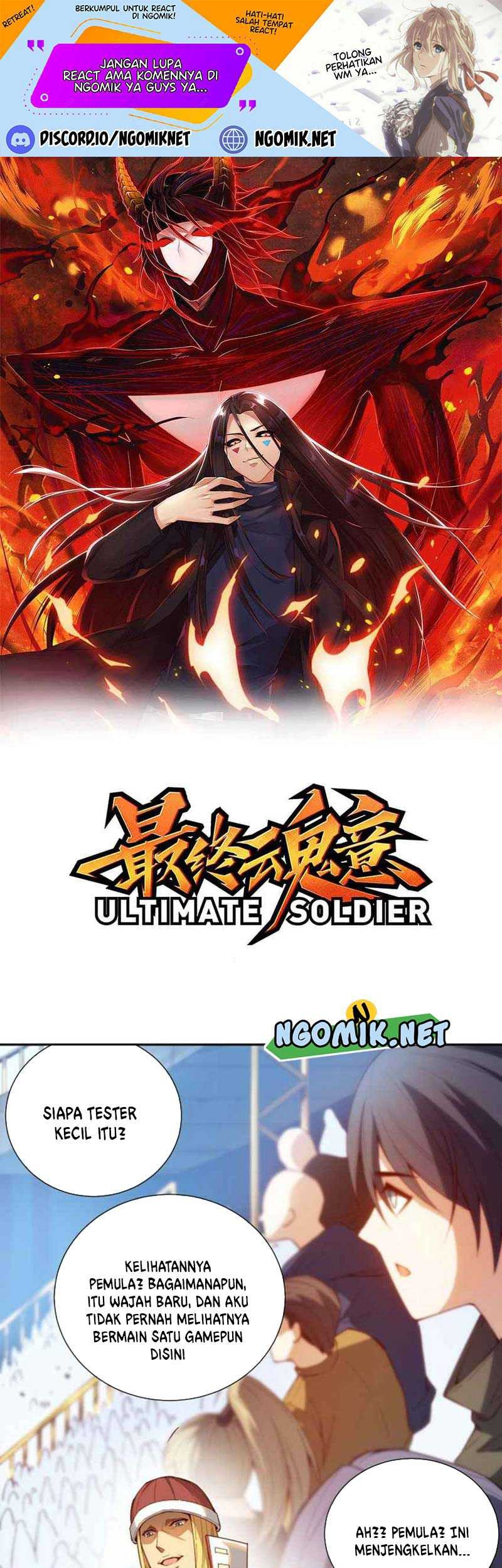 Baca Ultimate Soldier Chapter 180 Gambar 2