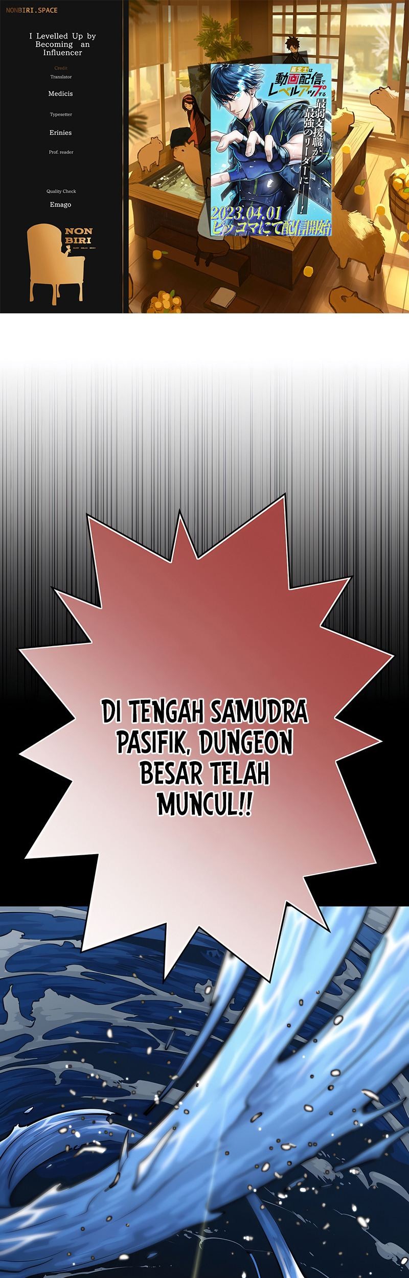 Baca Komik I Levelled Up by Becoming an Influencer Chapter 25 Gambar 1