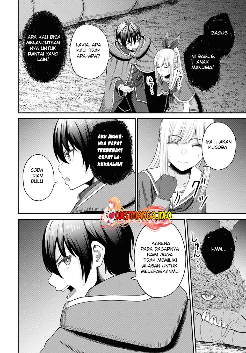 Sacchi Sarenai Saikyou Shoku Rule Breaker Chapter 23 Gambar 19