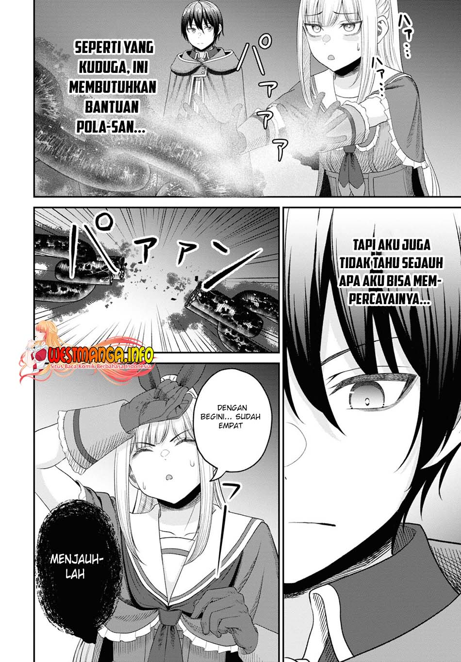 Sacchi Sarenai Saikyou Shoku Rule Breaker Chapter 23 Gambar 25