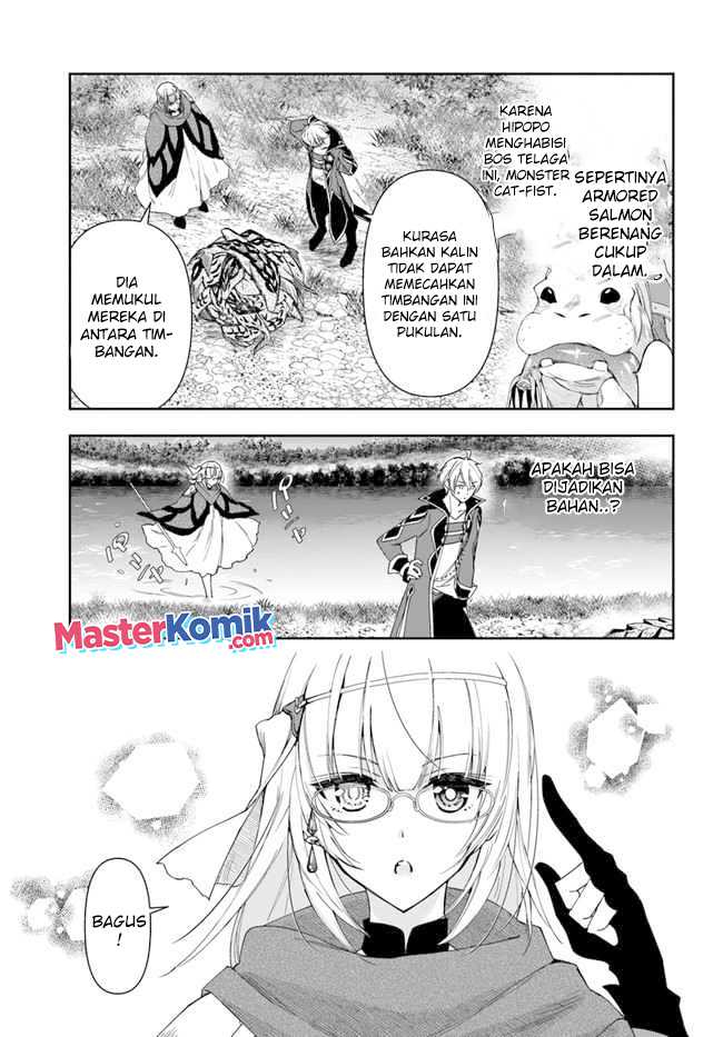 The Frontier Alchemist ~ I Can’t Go Back to That Job After You Made My Budget Zero Chapter 15.1 Gambar 14