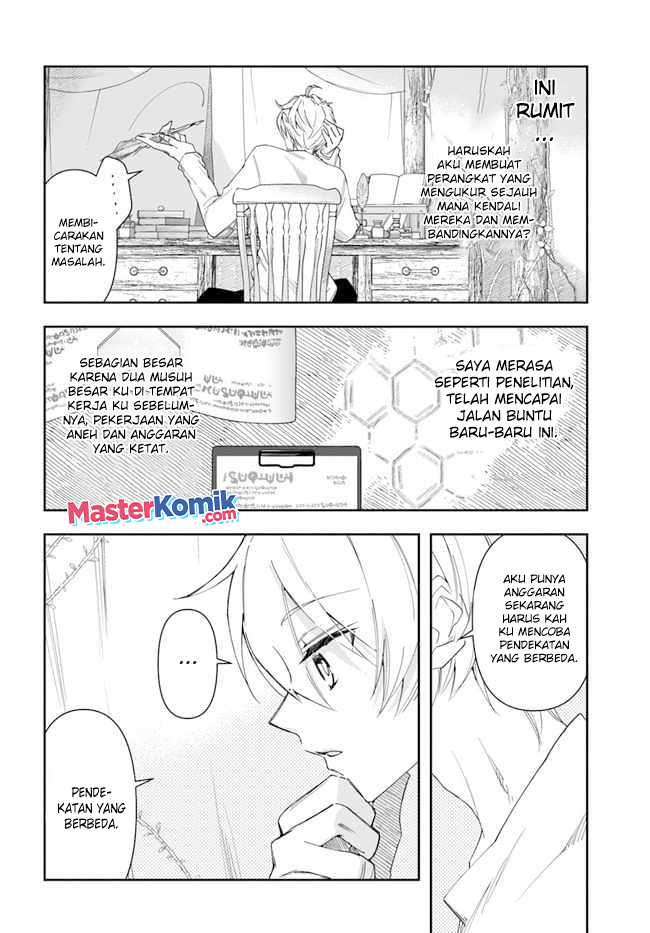 The Frontier Alchemist ~ I Can’t Go Back to That Job After You Made My Budget Zero Chapter 15.1 Gambar 5