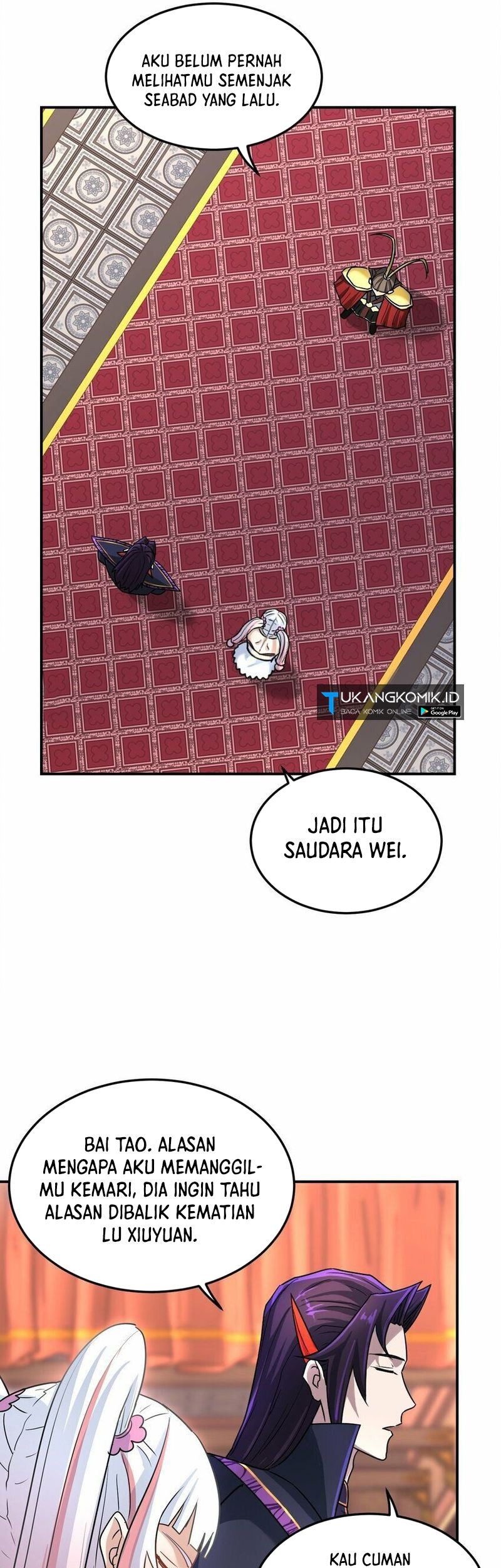 I Have Become The Demonic Ancestor Chapter 47 Gambar 20