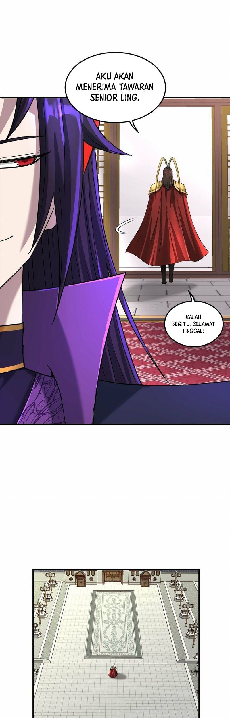 I Have Become The Demonic Ancestor Chapter 47 Gambar 36