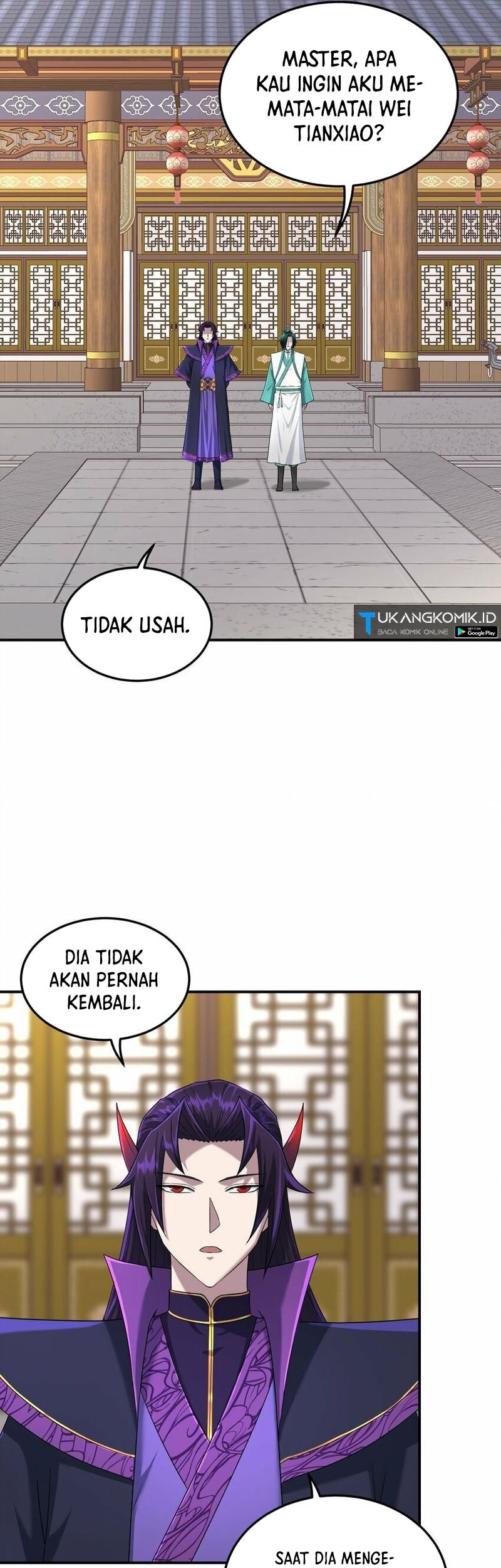 I Have Become The Demonic Ancestor Chapter 47 Gambar 38