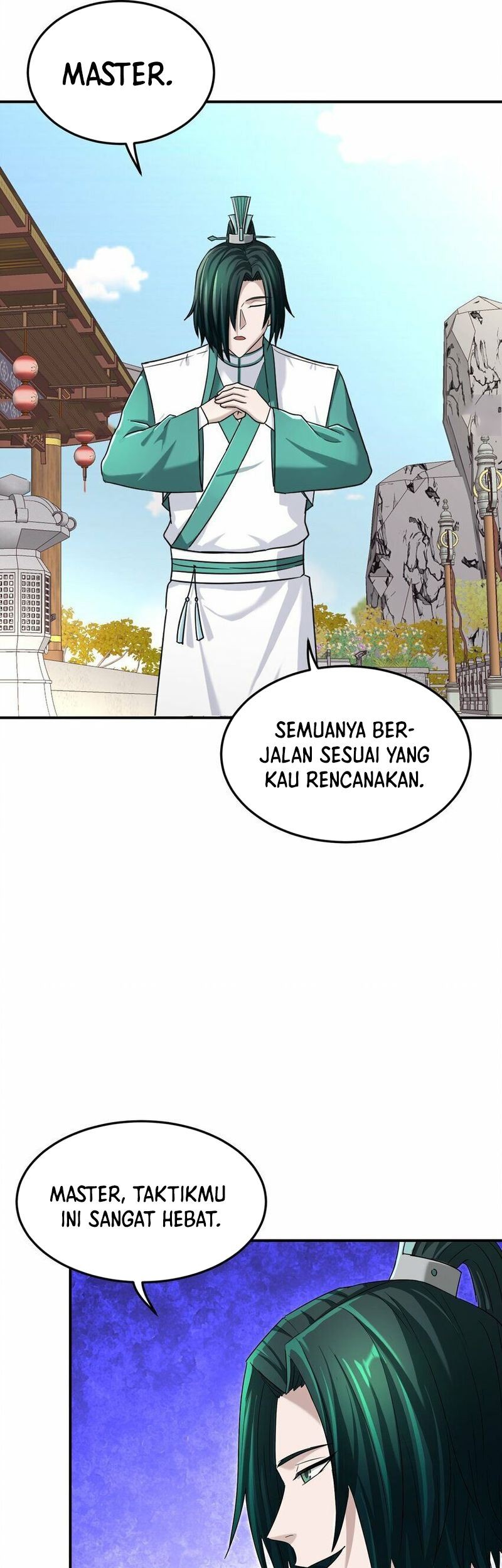 I Have Become The Demonic Ancestor Chapter 47 Gambar 40