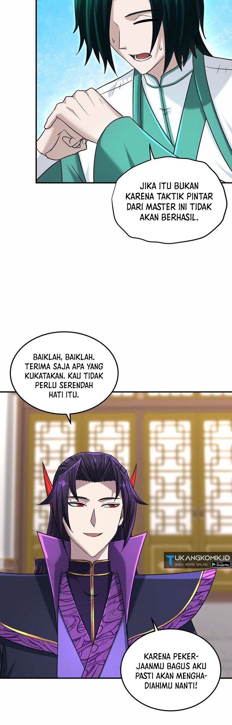 I Have Become The Demonic Ancestor Chapter 47 Gambar 43