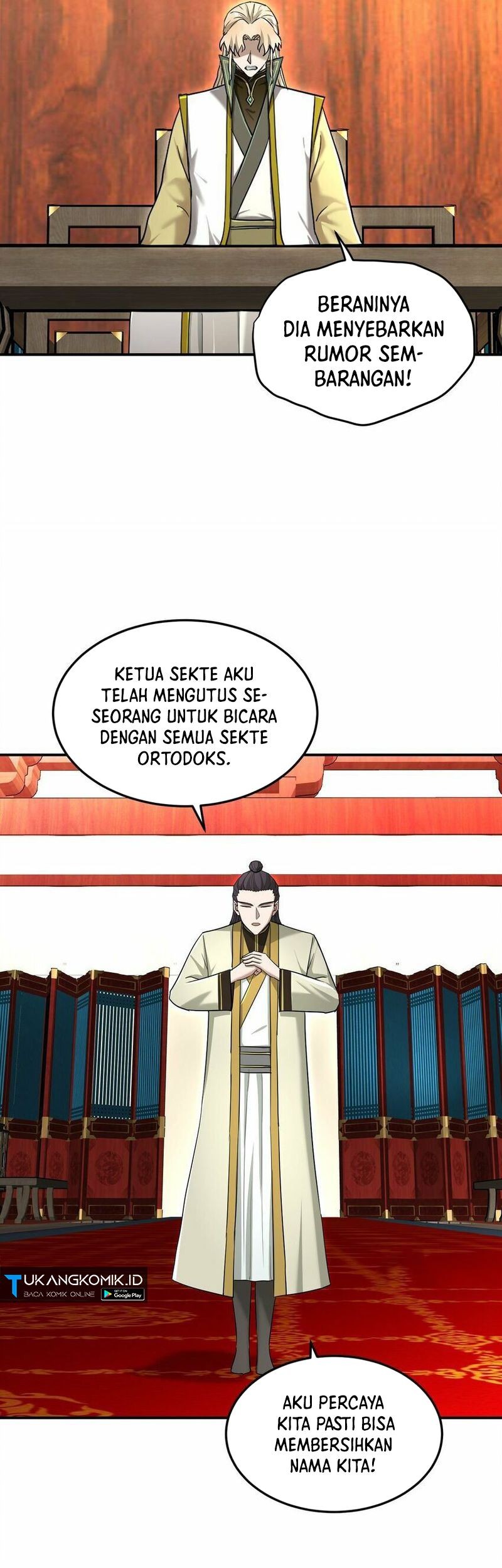 I Have Become The Demonic Ancestor Chapter 47 Gambar 48