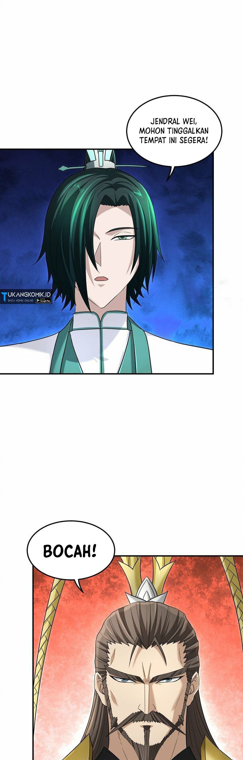Baca I Have Become The Demonic Ancestor Chapter 47 Gambar 2
