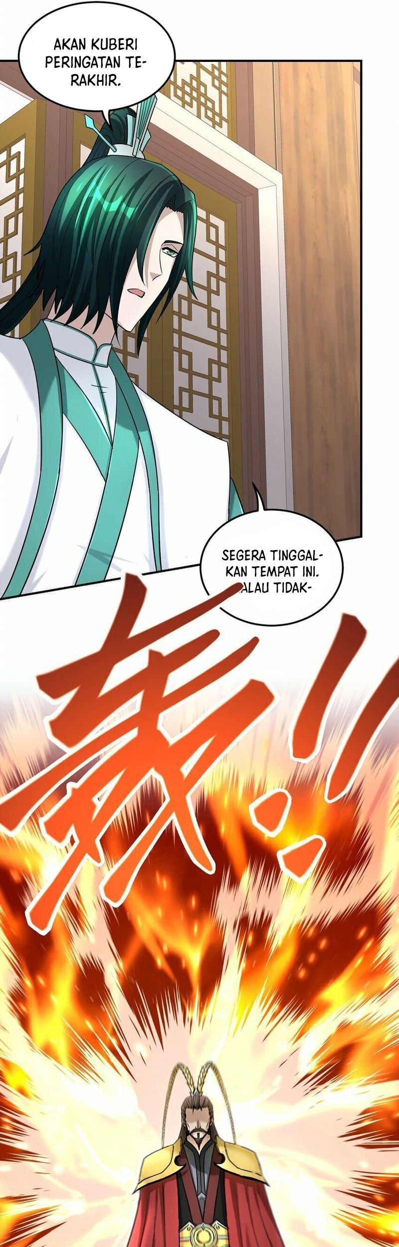I Have Become The Demonic Ancestor Chapter 47 Gambar 4