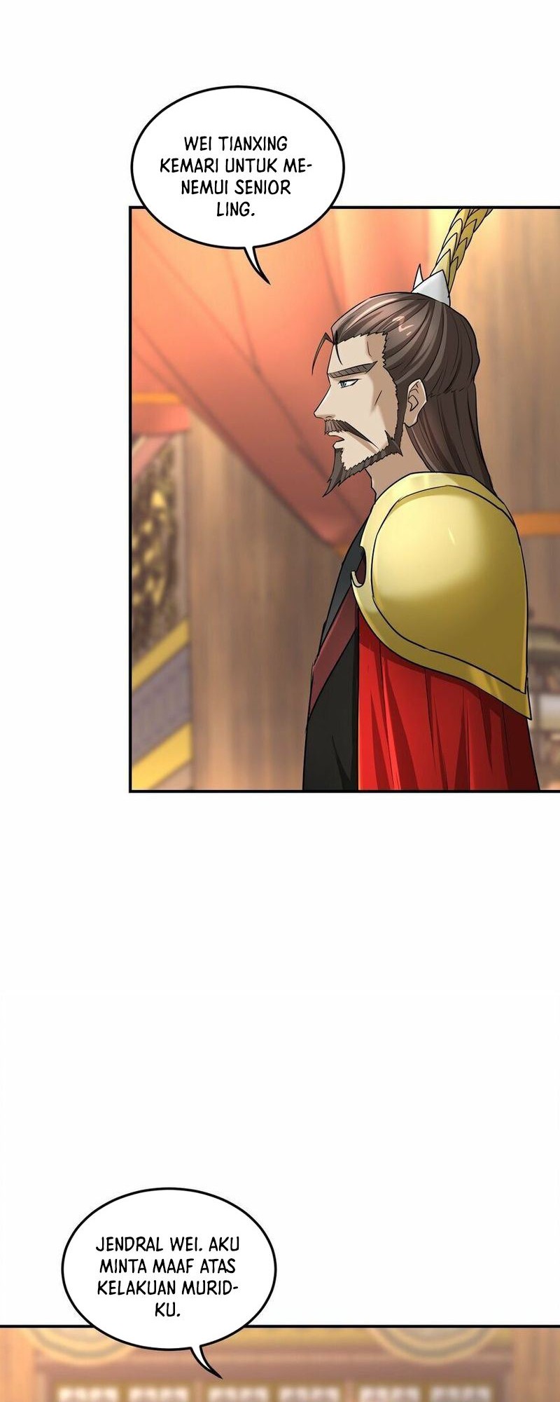 I Have Become The Demonic Ancestor Chapter 47 Gambar 11