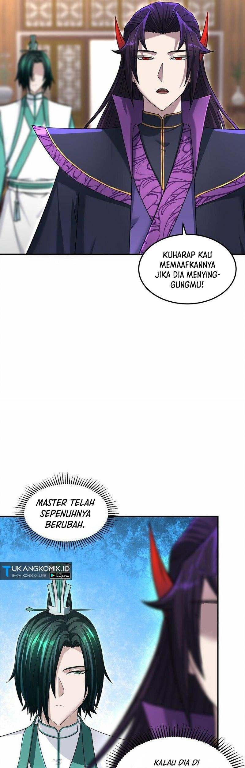 I Have Become The Demonic Ancestor Chapter 47 Gambar 12