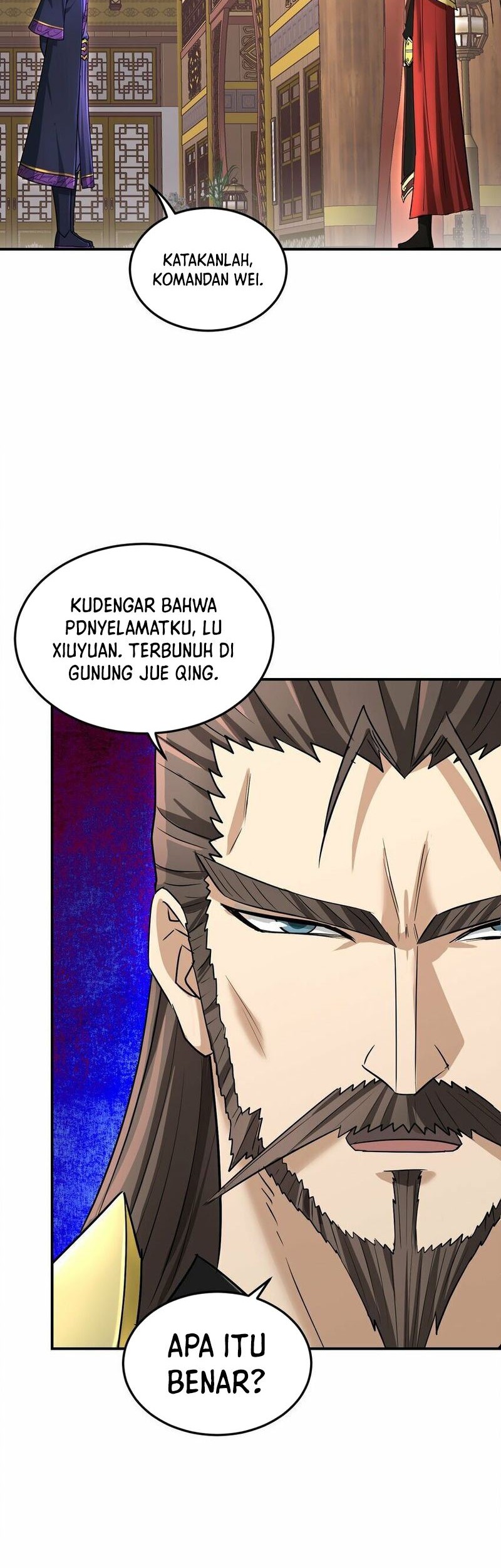 I Have Become The Demonic Ancestor Chapter 47 Gambar 15
