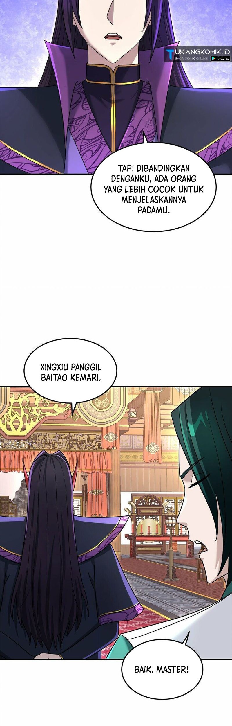 I Have Become The Demonic Ancestor Chapter 47 Gambar 17