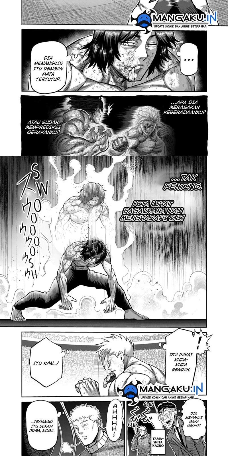 Baca Kengan Omega Chapter 189 Gambar 2