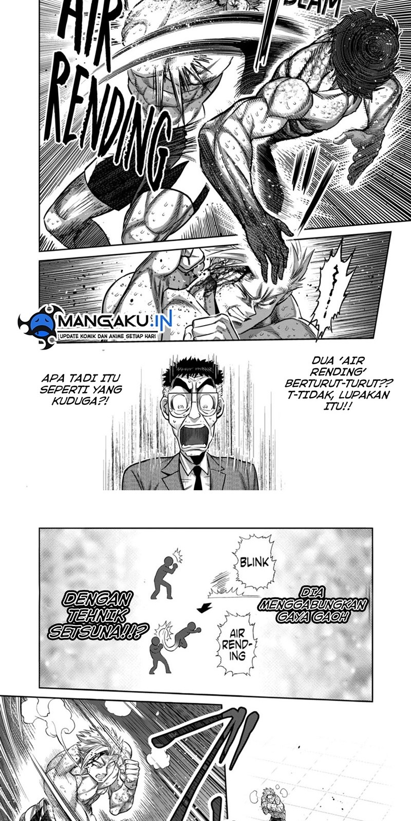 Kengan Omega Chapter 189 Gambar 4