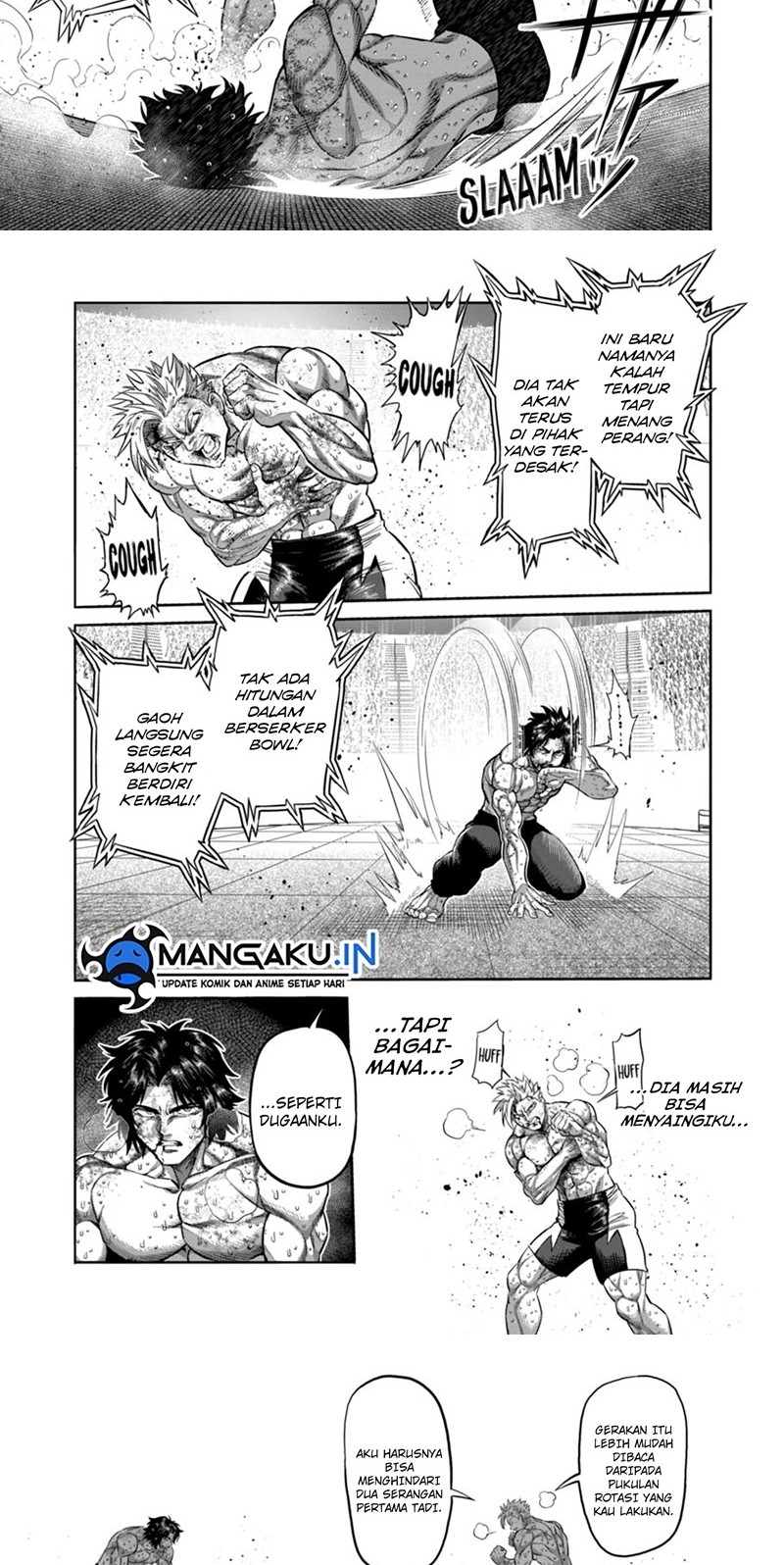 Kengan Omega Chapter 189 Gambar 6