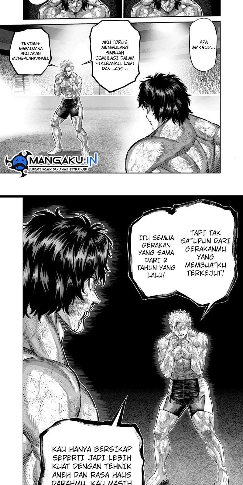 Kengan Omega Chapter 189 Gambar 8