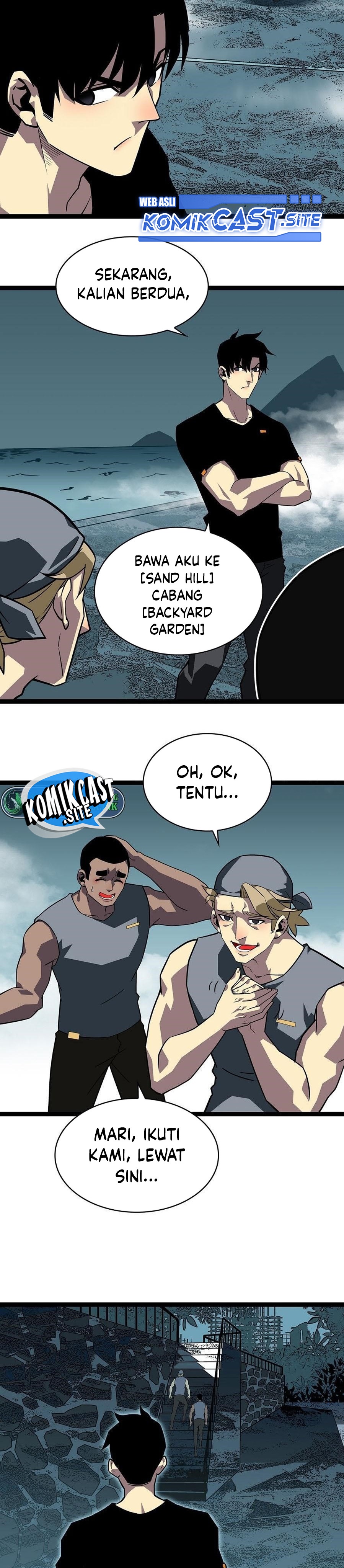 It all starts with playing game seriously Chapter 110 11