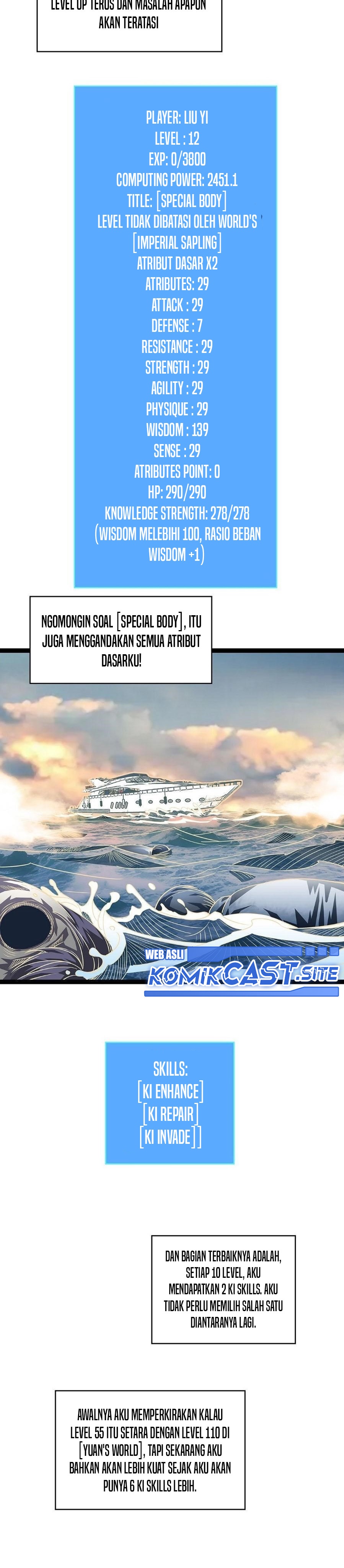 It all starts with playing game seriously Chapter 110 4